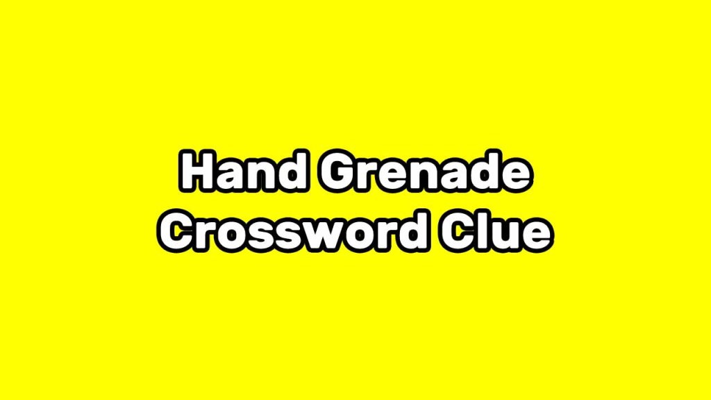 Crossword Clues - cover