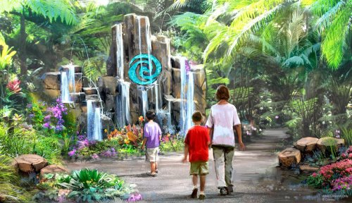 Opening Timeline Announced for Journey of Water — Inspired by 'Moana' in EPCOT! - AllEars.Net