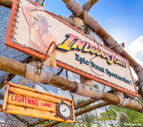 A NEW Indiana Jones-Themed Experience Is Coming to Disney’s Hollywood Studios