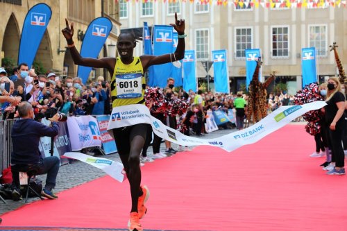 Marathon lockt Weltelite nach Münster | ALLES MÜNSTER