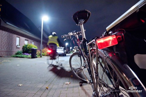 Fahrradlicht-Aktion geht weiter | ALLES MÜNSTER