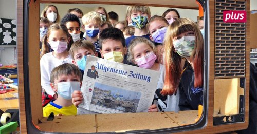 Weiler‘ Schüler lesen Zeitung: Woher kommen die Nachrichten?