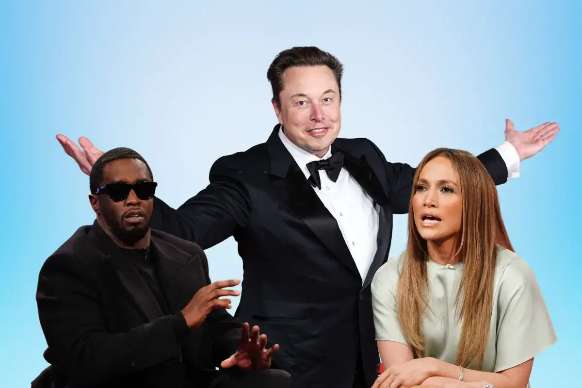 Elon Musk Slams Jennifer Lopez For Not Warning People About Diddy ...