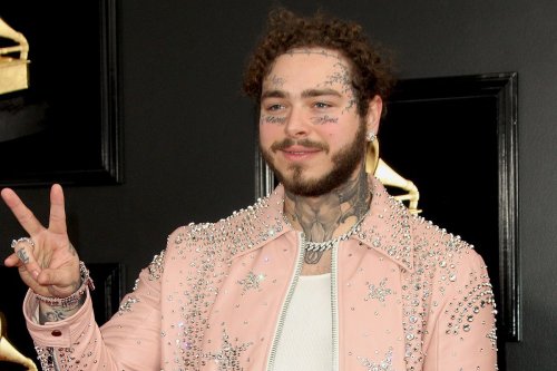 Post Malone Talks About New Fiancée And Says She Saved His Life | Flipboard