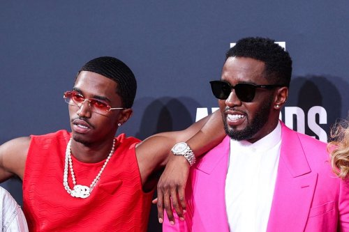 Like Father Like Son: Diddy And King Combs Planning New Albums In 2023 ...