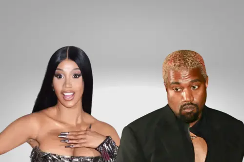 Cardi B Responds After Kanye West Calls “Bongos” Rapper Illuminati Plant In Leaked Clip