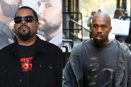 Ice Cube & Kanye West Photographed Hugging Months After Antisemitism Controversy
