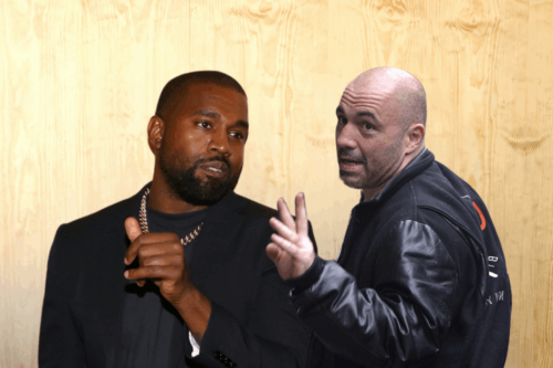 Kanye West’s Banned Track Sparks Joe Rogan Censorship Debate