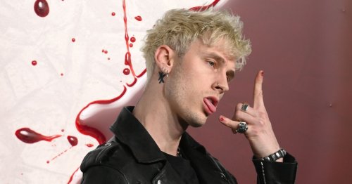 Machine Gun Kelly Selling His $30,000 Fingernails For Charity