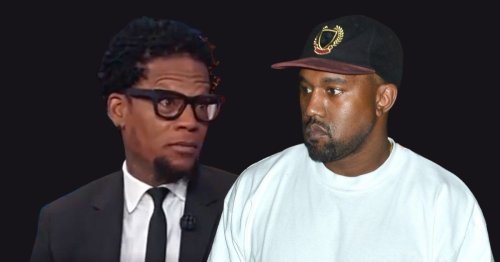 D.L. Hughley Trolls Kanye West Following Divorce Settlement