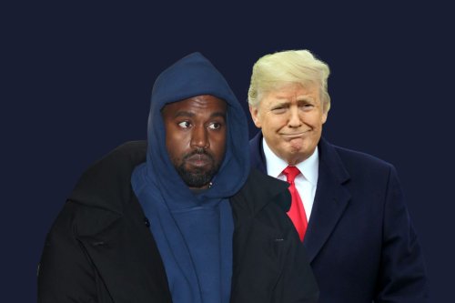 Donald Trump Addresses Ye, Says Rapper Showed Up "Unexpectedly" For "Quick And Uneventful" Dinner