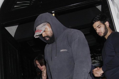 Kanye West Expands His "War" To Khloé Kardashian; Claims Children Were Kidnapped