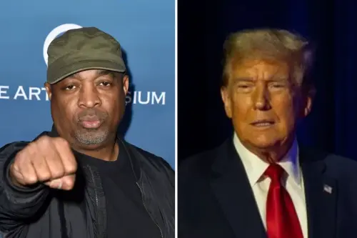 Chuck D Clowns Donald Trump Using Gold Sneakers To Gain Black Supporters