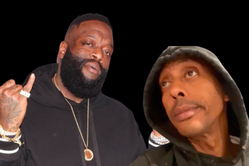 Rick Ross Vs Gillie Da Kid Heats Up On Social Media!