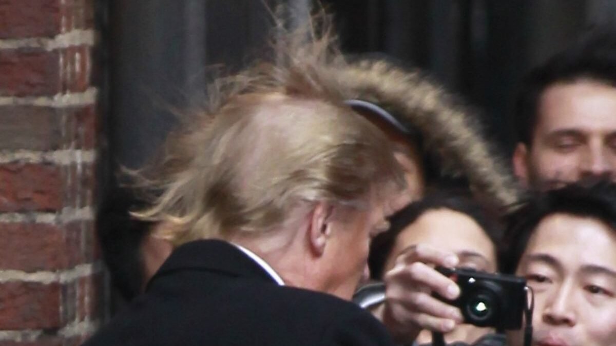Donald Trump Wig Theory Takes Over After Blond Makeover