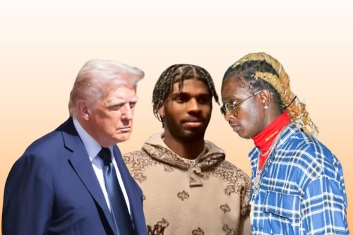 Donald Trump Rips NFL Over Shedeur Sanders Controversy—Young Thug Weighs In