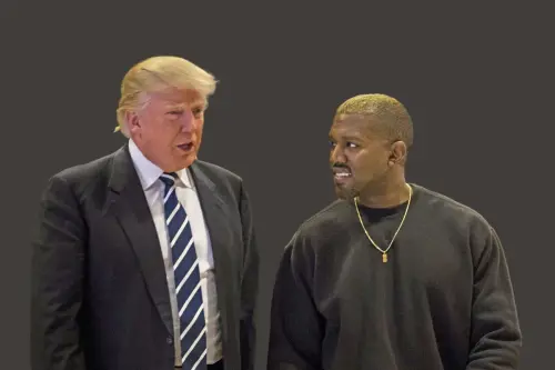 Donald Trump Went Nuclear On Ye During Dinner And Made Lewd Comments About Kim K.