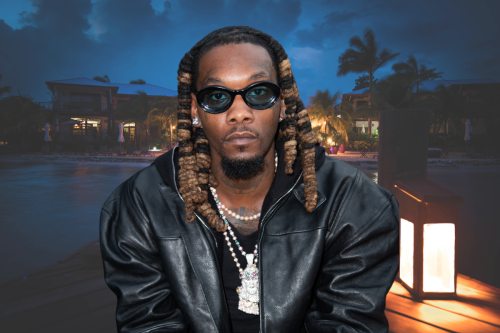 Offset Hosts Wild Beach Party After Giving Cardi B New Romance His Blessing