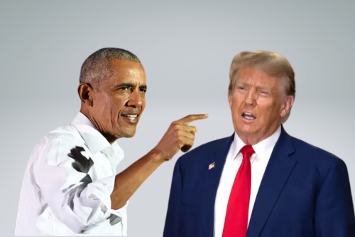 Barack Obama Appears To Mock Donald Trump’s Manhood In Hilarious Joke During DNC Speech