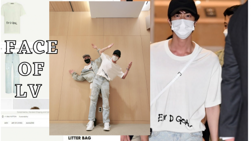 BTS Jin's Louis Vuitton airport outfit gets sold out instantly