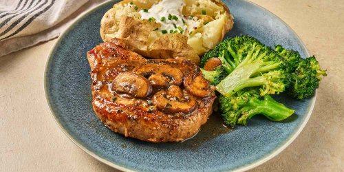 Pork Chop Steaks (Cheaper and Better Than Beef!)