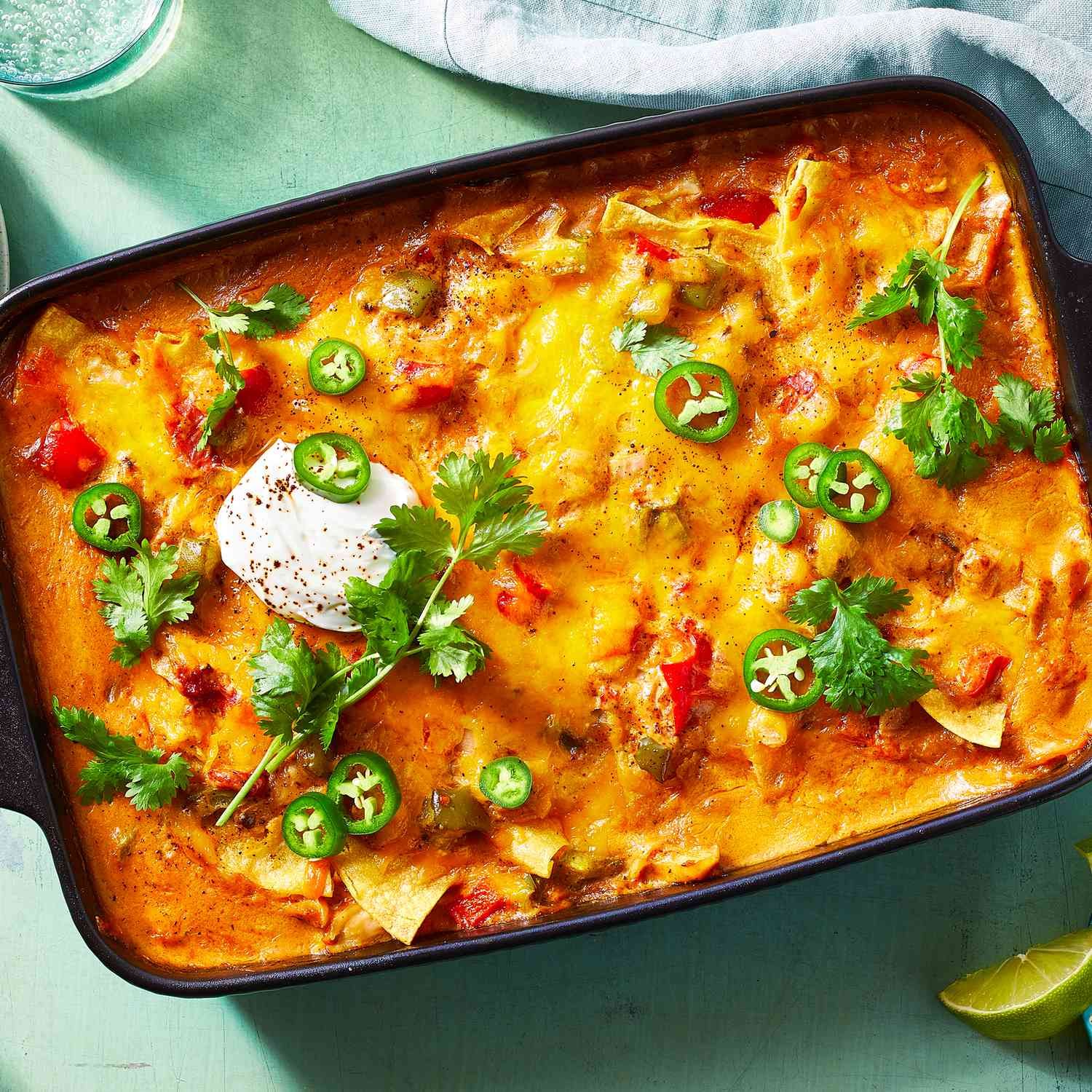 Meet King Ranch Chicken Casserole: A Texas Potluck Favorite