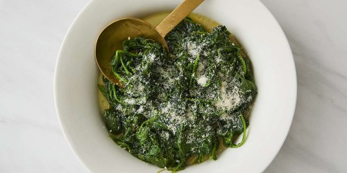 Quick and Easy Sautéed Spinach