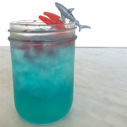 Shark Bite Cocktail