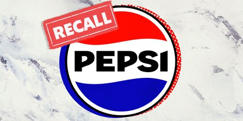PepsiCo Is Recalling Popular Zero Sugar Drink After It Was Found to Contain Full Sugar