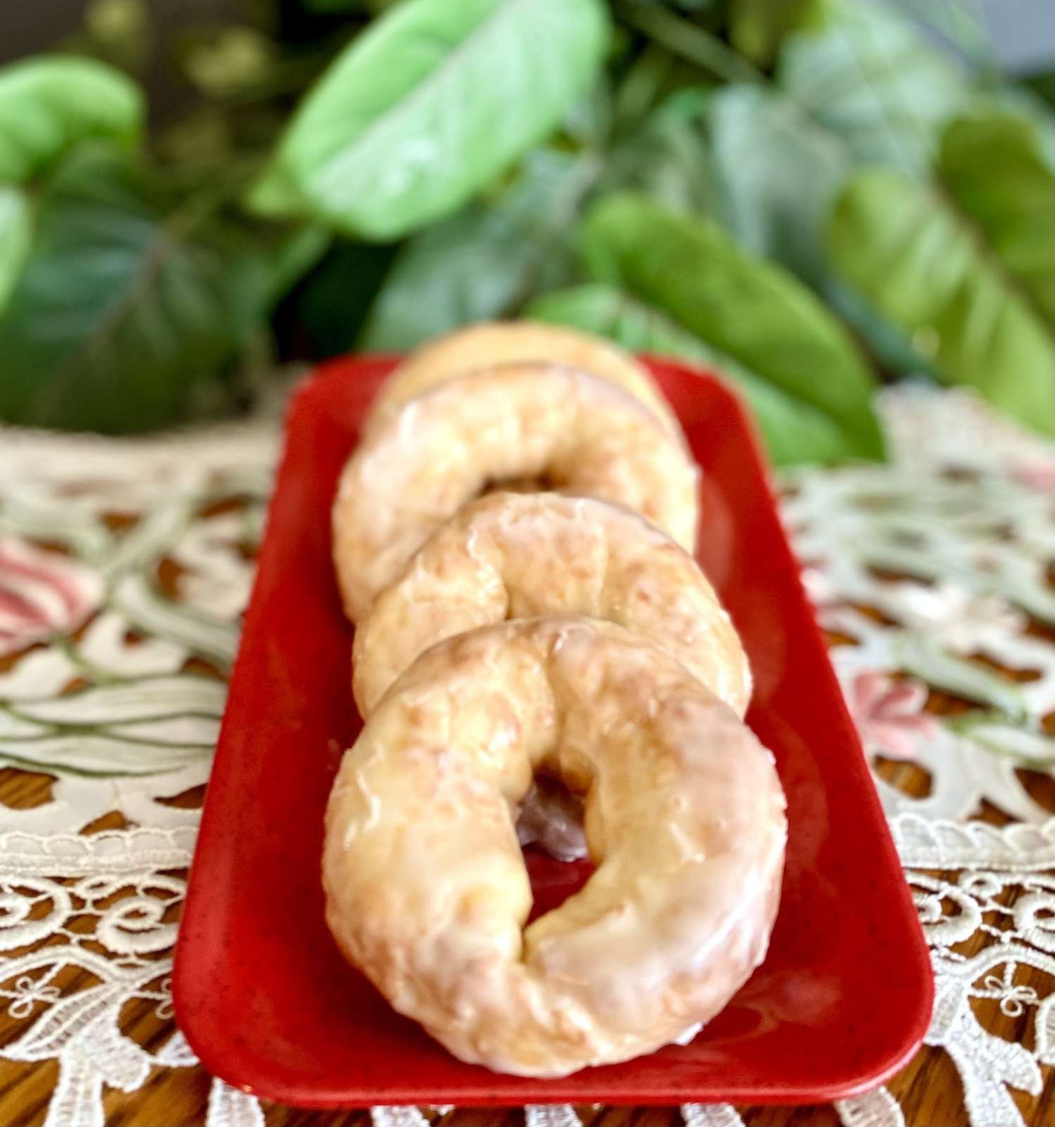 Two-Ingredient Dough Air Fryer Donuts