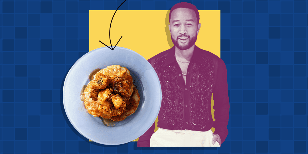 Move Over Chicken and Waffles: John Legend Says Chicken and Pancakes Is the Better Combo