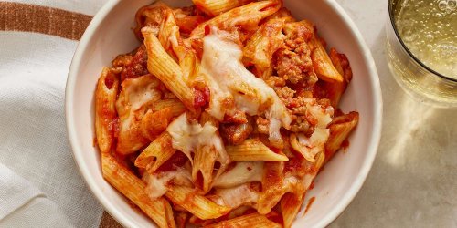 This Easy 1-Pot Baked Penne Is Grandma Approved