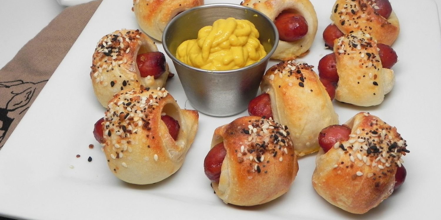 Two-Ingredient Dough Pigs in a Blanket
