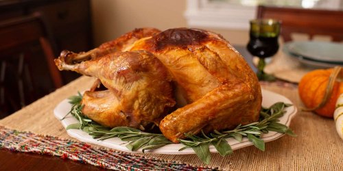 The Unexpected Best Way To Roast a Turkey, According to the Experts at Jennie-O