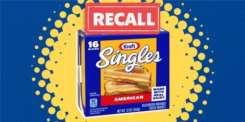 Kraft Heinz Is Recalling Over 80,000 Cases of Kraft Singles Cheese Slices