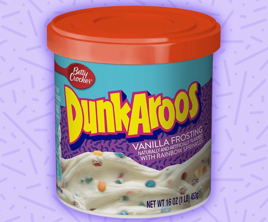 Dunkaroos Frosting Is Coming to Stores Soon