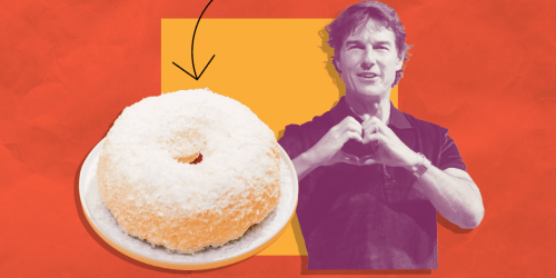 We Made the Tom Cruise Coconut Cake and It's Our Final Meal Request, Too