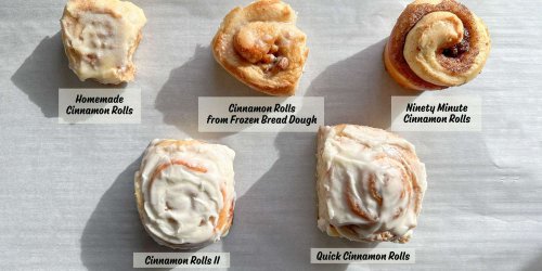 I Tried Our 5 Most Popular Cinnamon Roll Recipes and Fell in Love With the Easiest One