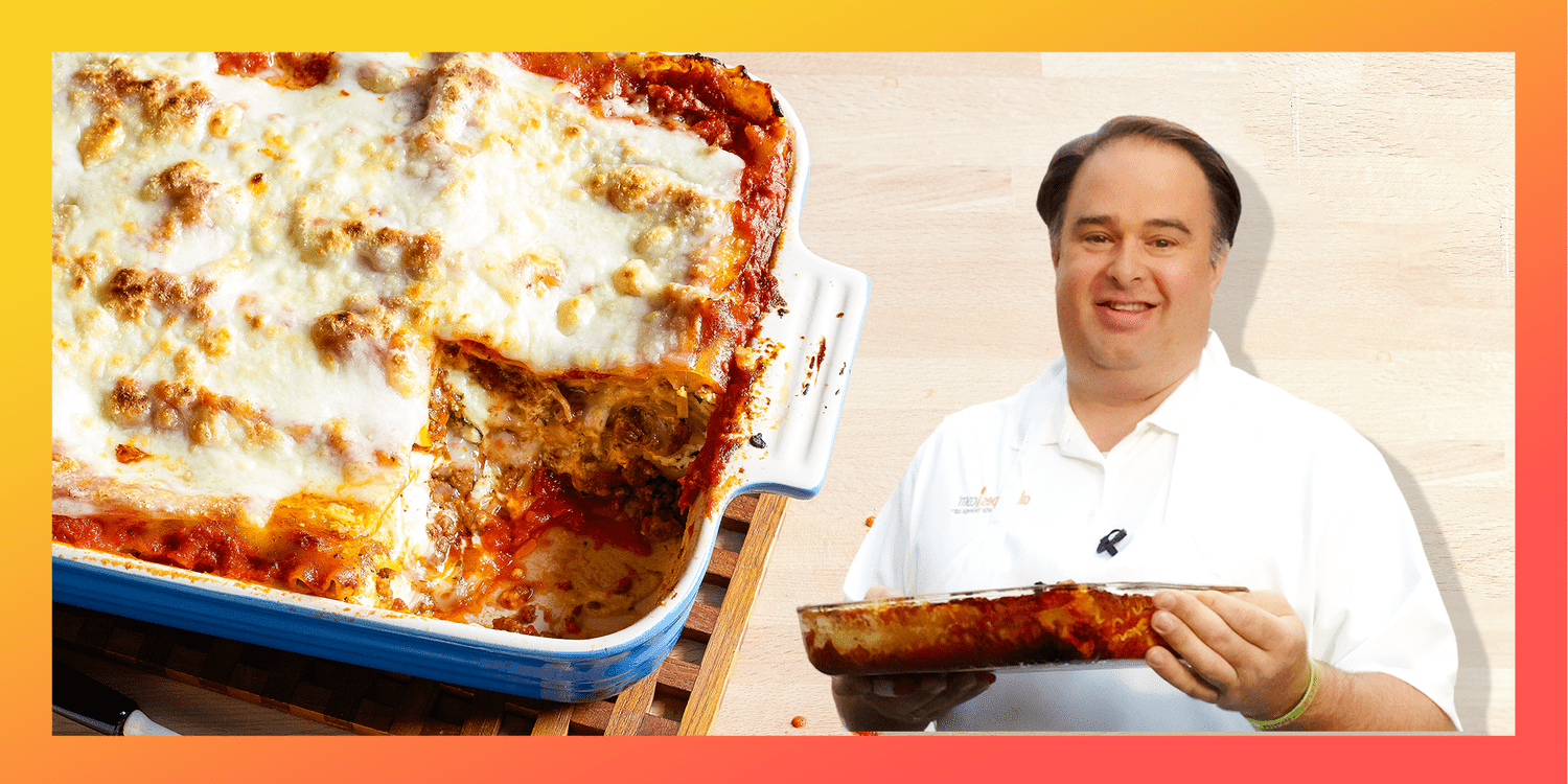 Remembering 'The Lasagna Guy,' Creator of the Internet's #1 Lasagna Recipe
