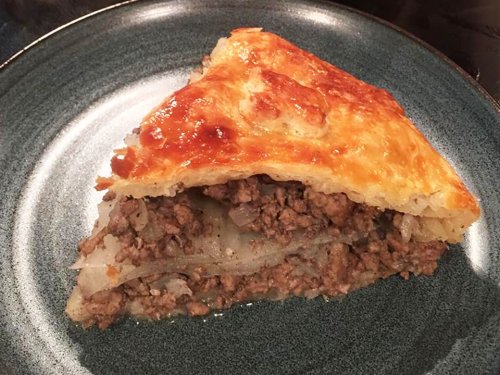 French Canadian Tourtière