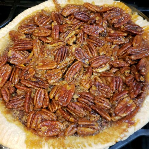 Honey Crunch Pecan Pie