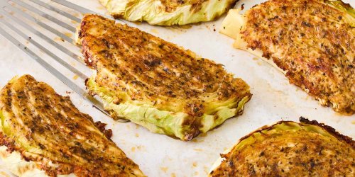 This Parmesan-Crusted Cabbage Recipe Will Change the Way You Cook Cabbage Forever