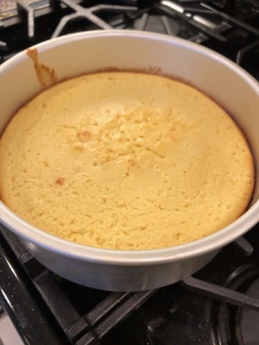 Lemon-Ricotta Dessert Cake