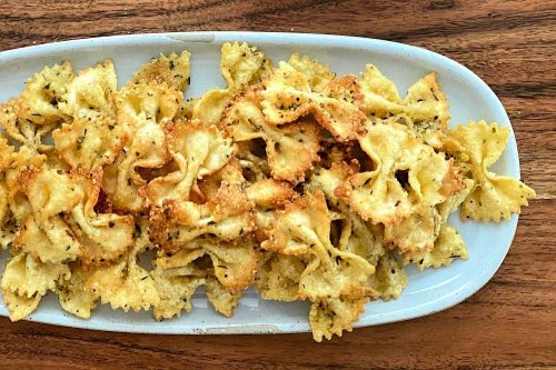 How to make air fryer pasta chips spiced up 10 different ways