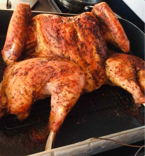 Roast Spatchcock Turkey