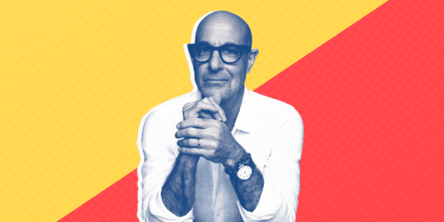 Stanley Tucci’s 6-Ingredient Pasta Casserole Is So Good He Eats It for Breakfast