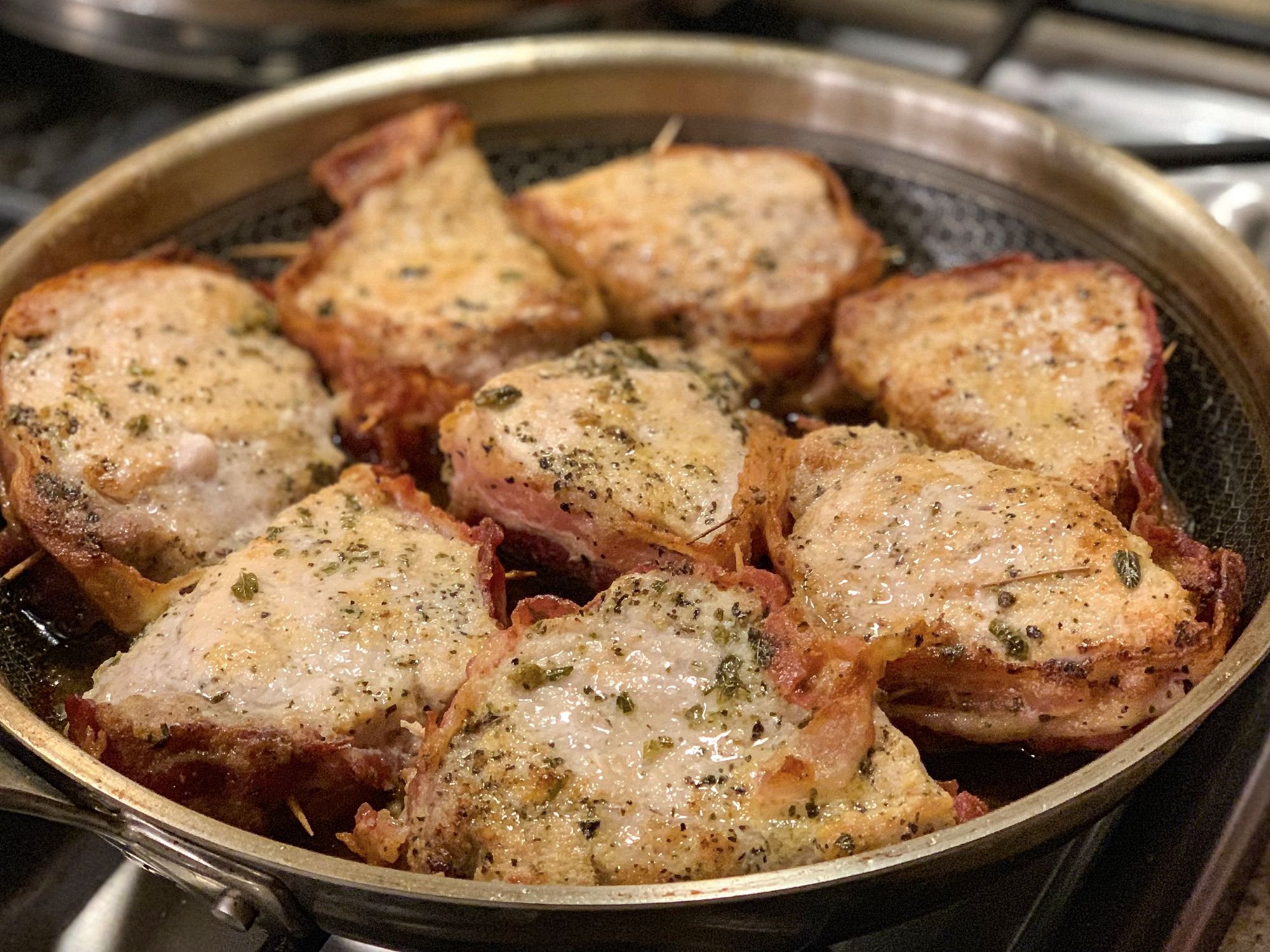 Bacon Wrapped Pork Medallions