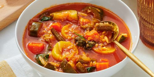 Mediterranean Orzo Vegetable Soup