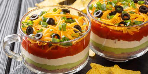 This 4-Ingredient Taco Dip Recipe Was the Best Thing I Learned in High