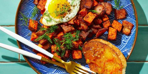 9 Seriously Delicious Sweet Potato Recipes That Start in Your Air Fryer